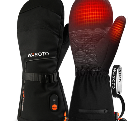 Heated Golf Mittens - Designed By Wasato