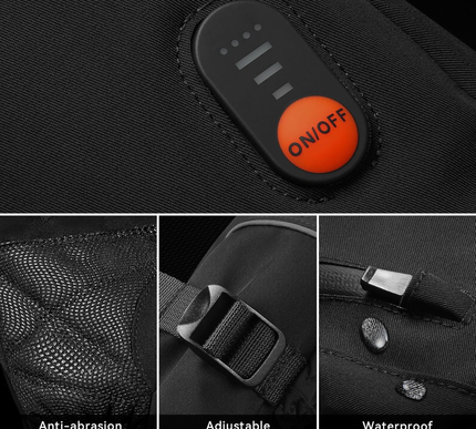 Heated Golf Mittens - Designed By Wasato