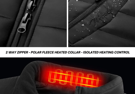 Heated Golf Gilet