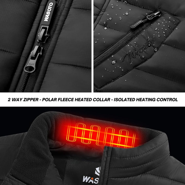 Heated Golf Gilet - 40% OFF WHEN YOU ADD TO CART - WINTER SALE