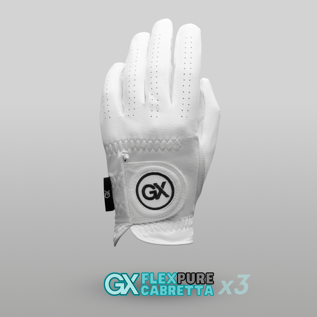 3 Pack - GX FlexPure Cabretta