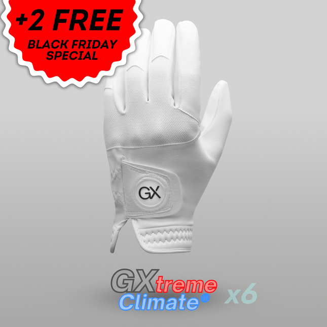 6 Pack GX Extreme Climate Glove - Built For Rain, Cold and Heat (+2 EXTRA FREE)
