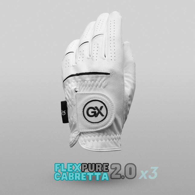 3 Pack - GX FlexPure 2.0 Cabretta