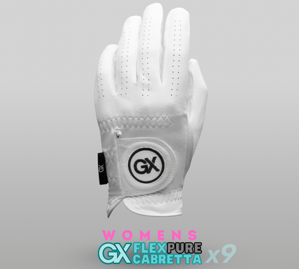 9 Pack Womens Flexpure Cabretta Glove