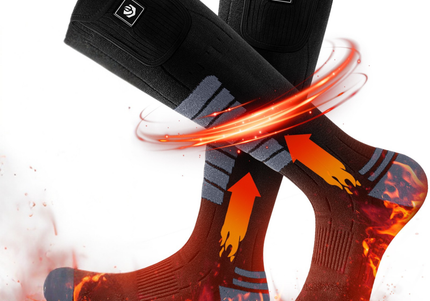 Heated Golf Socks