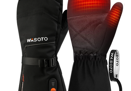 Heated Golf Mittens