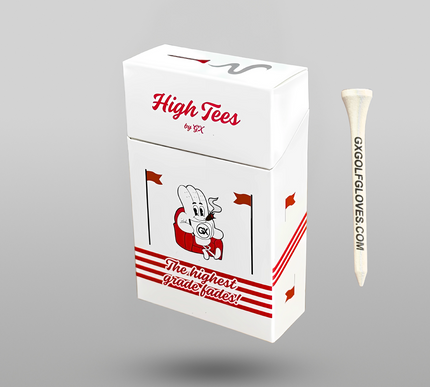 Golf Tees - High Grade Fades