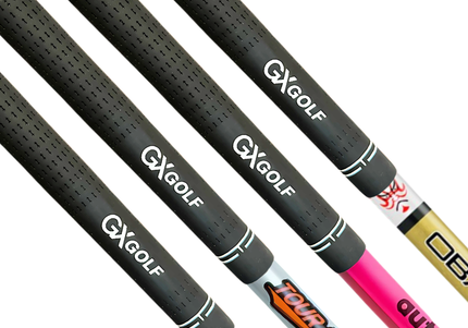 GX Golf Grips - Crafted with GloveSafe Rubber (Full Bag Combo x13 Grips)
