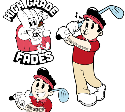 Full Set 2025 Large GX Decals Waterproof (x10)