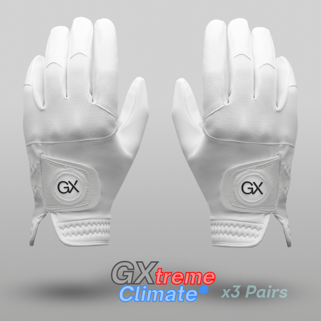 3 Pair GXtreme Climate Glove - Built For Rain, Cold and Heat