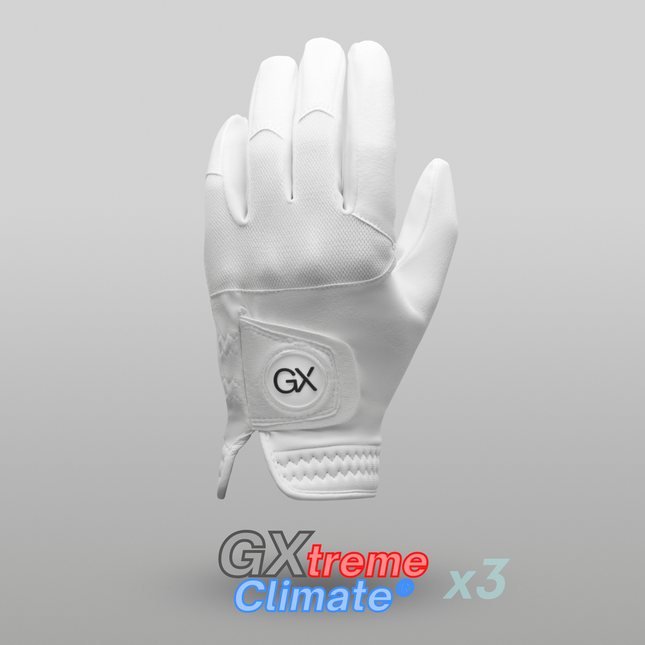 3 Pack GX Extreme Climate Glove - Built For Rain, Cold and Heat