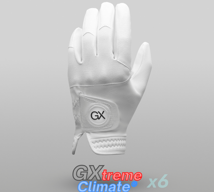 6 Pack GX Extreme Climate Glove - Built For Rain, Cold and Heat