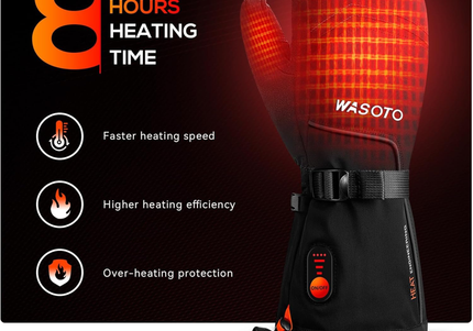 Heated Golf Mittens