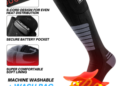 Heated Golf Socks