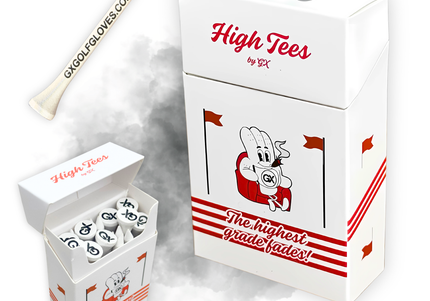 Golf Tees - High Grade Fades Cigarette Box