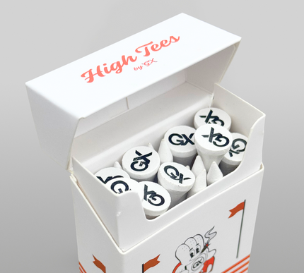 Golf Tees - High Grade Fades