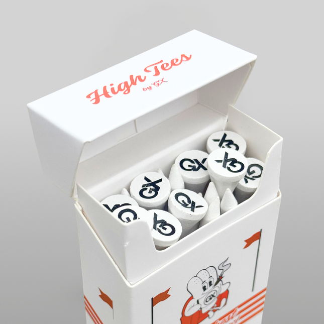 Golf Tees - High Grade Fades