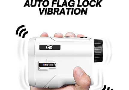 Laser Rangefinder - Auto Flag Lock and Slope Mode