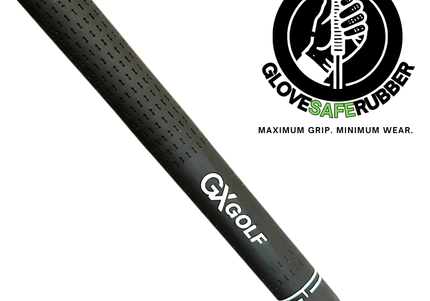 GX Golf Grips - Crafted with GloveSafe Rubber