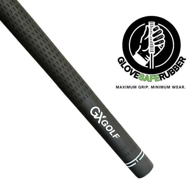 GX Golf Grips - Crafted with GloveSafe Rubber (Full Bag Combo x13 Grips)
