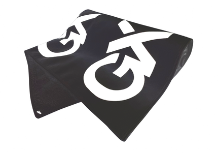 Tour Towel - Black