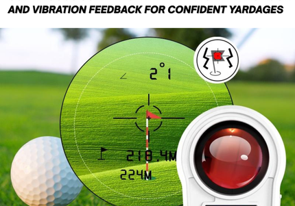Laser Rangefinder - Auto Flag Lock and Slope Mode