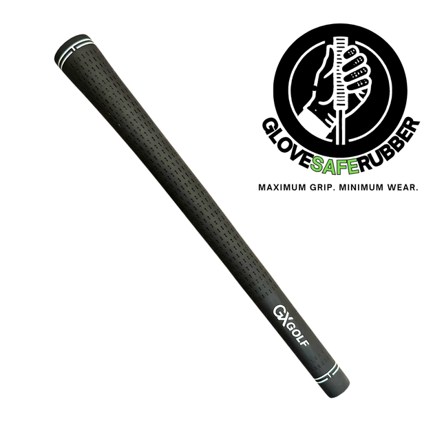 GX Golf Grips - Crafted with GloveSafe Rubber