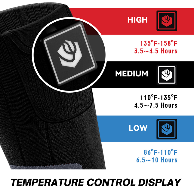 Heated Golf Socks - 40% OFF WHEN YOU ADD TO CART - WINTER SALE
