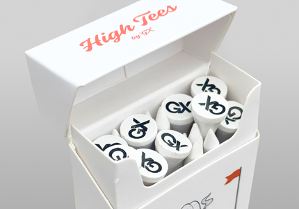 Golf Tees - High Grade Fades Cigarette Box