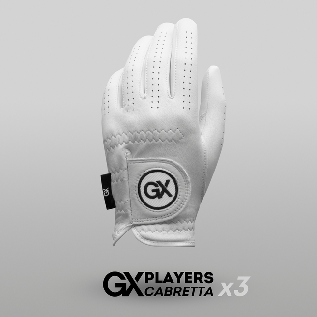 3 Pack - The Players Cabretta