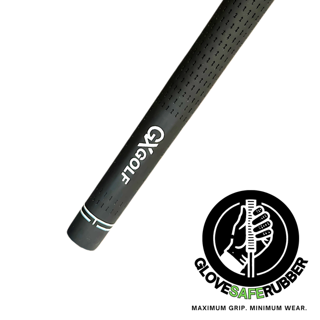 GX Golf Grips - Crafted with GloveSafe Rubber