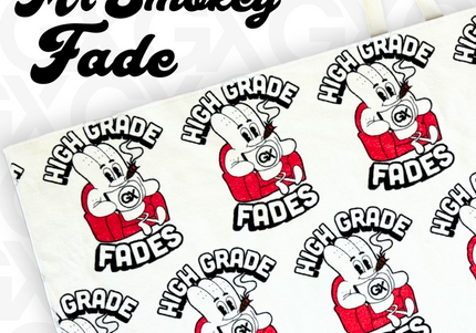 Tour Towel ft. GX Mascot Mr Smokey Fade