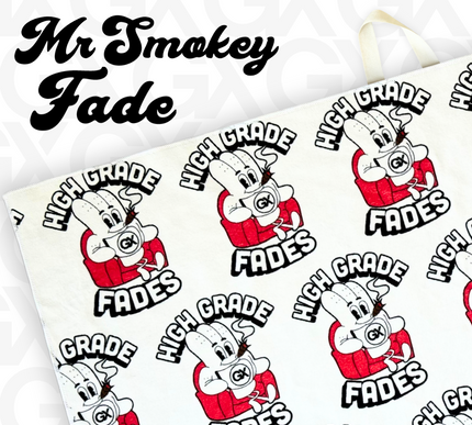 Tour Towel ft. GX Mascot Mr Smokey Fade