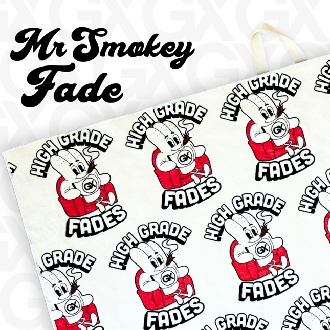 Tour Towel ft. GX Mascot Mr Smokey Fade