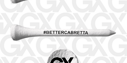 GX Strong Wooden Golf Tees (70mm)