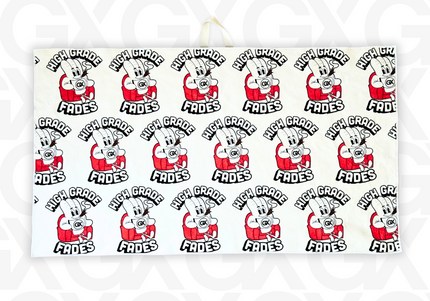 Tour Towel ft. GX Mascot Mr Smokey Fade