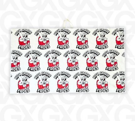 Tour Towel ft. GX Mascot Mr Smokey Fade