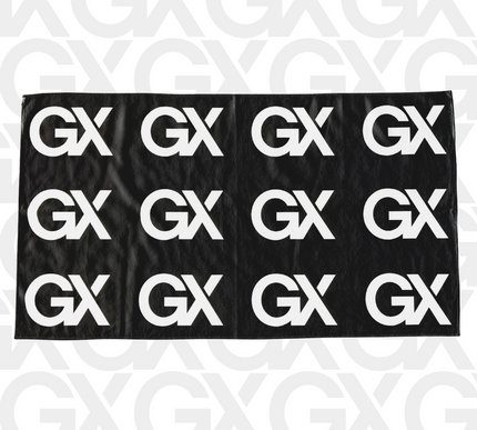 Black GX Large Tour Towel (59cm x 105cm)