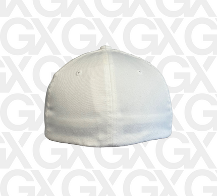 GX Fitted Flexfit® - (White)