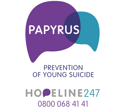 GX x PAPYRUS COLLABORATION - 100% PROFITS DONATED TO PREVENTION OF YOUNG SUICIDE