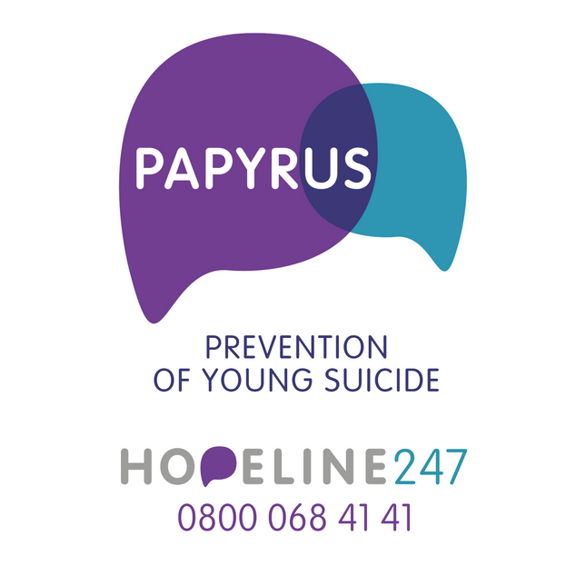 GX x PAPYRUS COLLABORATION - 100% PROFITS DONATED TO PREVENTION OF YOUNG SUICIDE