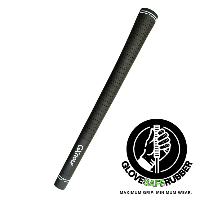 GX Golf Grips - Crafted with GloveSafe Rubber