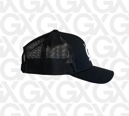 TEAM GX Trucker Hat - Snapback (Black)