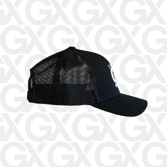 TEAM GX Trucker Hat - Snapback (Black)