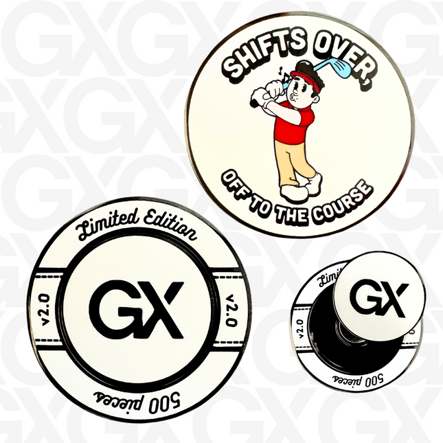 Limited Edition Version 2.0 "Shifts over" - Limited 500 pieces Large Ball Marker