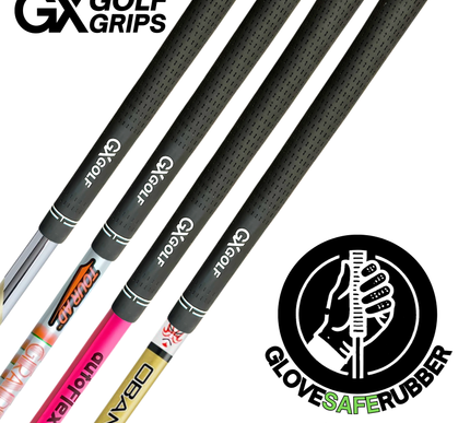 GX Golf Grips - Crafted with GloveSafe Rubber (Full Bag Combo x13 Grips)
