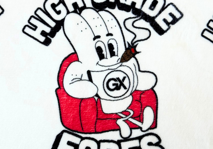 Tour Towel ft. GX Mascot Mr Smokey Fade