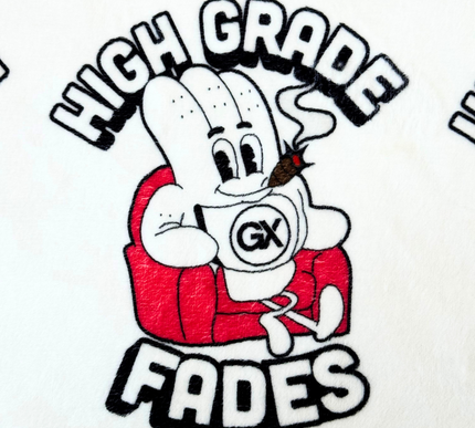 Tour Towel ft. GX Mascot Mr Smokey Fade