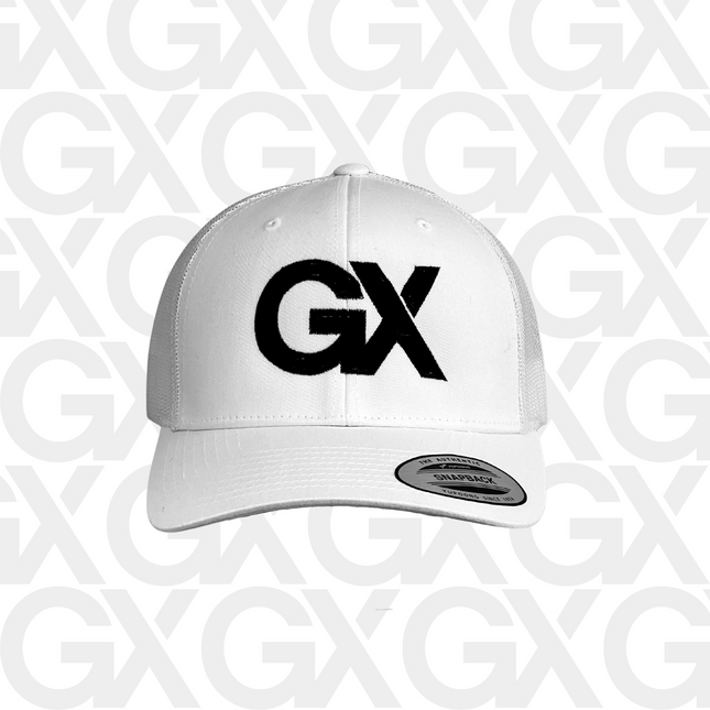 GX Fitted Flexfit® - (White)