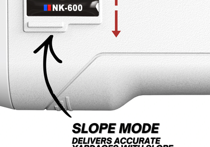 Laser Rangefinder - Auto Flag Lock and Slope Mode